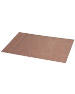 Sous-Mains 60 x 40 cm - Simili cuir Orange RHODIA