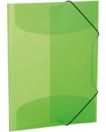 Chemise à élastiques A4 en PP translucide - Vert clair : HERMA Modèle