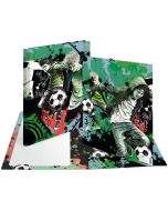 Chemise à élastiques en carton - A4 HERMA Street Soccer