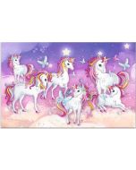 Sous-main de bureau - 550 x 350 mm HERMA Animaux Chats Recto