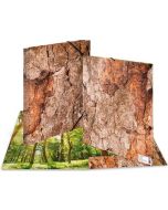 Chemise à élastiques en carton - A3 HERMA Nature Bois