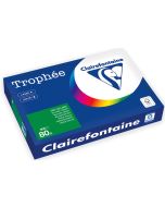 Ramette de papier Trophée de 500 feuilles A3 - Vert Billard : CLAIREFONTAINE Visuel