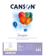Photo 200006008 Canson Cahier à dessin 100 pages - A4