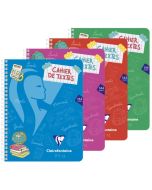 Cahier de Textes - Séyès - 17 x 22 cm CLAIREFONTAINE Mimesys