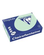 Ramette de papier de 250 feuilles A4 210 g - Vert CLAIREFONTAINE Trophée Ramette