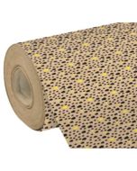 Papier Cadeau uni - Blanc - 0.70 x 3 m : CLAIREFONTAINE Photo