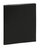 Agenda 2026 Semainier - 185 x 225 mm - Noir EXACOMPTA Espace 22 Barbara