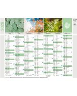Calendrier mural 2026 - Equology - 430 x 335 mm QUO VADIS