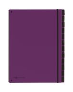 Photo 24129-12  Pagna : Trieur à soufflets 12 compartiments - Lilas