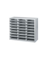 Photo Trieur de bureau - 24 compartiments - Gris FELLOWES 25041