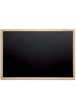 MAUL : Tableau noir avec cadre en bois 25240 70 - 600 x 400 mm