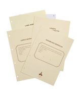 Recharge pour registre juridique - 100 feuillets - 90 g Le DAUPHIN