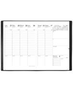 Recharge pour agenda Semainier 2025/2026 - 180 x 240 mm QUO VADIS Planning SD