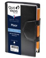 Agenda 2025 Journalier de poche - 85 x 130 mm QUO VADIS Maor