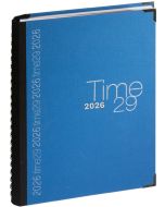Agenda 2026 Journalier à spirales - 210 x 297 mm EXACOMPTA Time 29 S