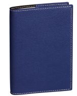 Agenda 2026/2027 - TEXTHEBDO - 16 x 24 cm - Bleu Marine QUO VADIS Club Image couverture