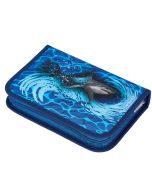 Étui scolaire Blue shark - Bleu clair - 31 pièces HERLITZ