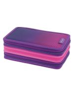 Étui scolaire Chaton - Rose - 42 pièces EBERHARD FABER