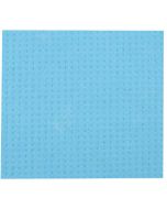 Chiffon-Éponge 200 x 180 mm - Bleu HYGOCLEAN Lot de 10