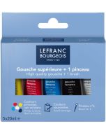 Photo Lot de 12 tubes de gouache - Assortiment WONDAY