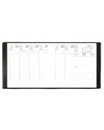 Agenda QUO VADIS 2026 - Semainier 160 x 160 mm Orphée
