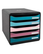 Module de rangement 5 tiroirs - Big Box Plus EXACOMPTA Skandi