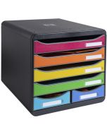 Module de rangement 6 tiroirs - Big Box Maxi : EXACOMPTA Iderama image