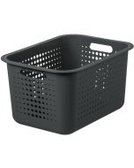 Corbeille de Rangement - 13 litres - Anthracite SMARTSTORE Basket Recycled