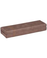 Pot à crayons 4 compartiments - Titane RHODIA