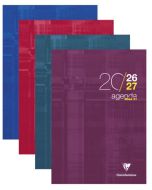 Agenda WHEN 21 2026/2027 - 210 x 297 mm CLAIREFONTAINE Visuel des couvertures