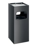 Photo Corbeille à papier avec cendrier HELIT H2516087 