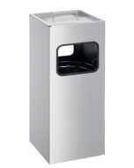 Photo Corbeille à papier avec cendrier HELIT H2516087 