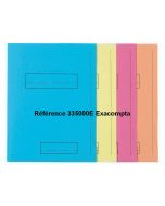 Chemises rigides imprimées - Assortiment 335000E Exacompta