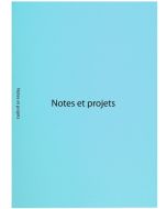 350006E Sous cotes Dossier de plaidoiries - Notes et Projets Exacompta  Avocat 