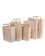 Sac en Papier - 3 litres - Kraft Brun NATURE Star Lot de 250 Modèle