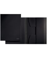 Photo Chemise-trieur à 3 rabats A4 - Noir : LEITZ - 3924-00-95