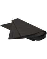 Papier de Soie - Noir - 500 x 750 mm : CLAIREFONTAINE Lot de 480 Visuel