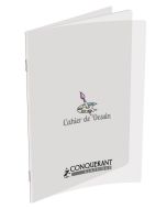 Cahier de dessin - 240 x 320 mm CONQUERANT
