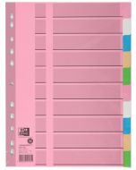 Photo OXFORD : Jeu de 10 intercalaires neutres en carton Manille - 400011409