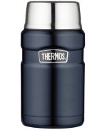 Lunch Box isotherme  - 0,71 L - Bleu foncé THERMOS STAINLESS KING