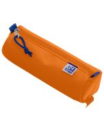 Trousse ronde pour stylos - Orange OXFORD