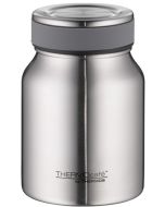 Lunch Box isotherme - 0,5 L - Acier inoxydable mat THERMOcafé TC FOOD JAR THERMOS