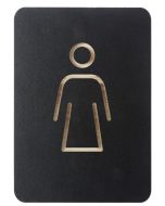 Photo Panneau adhésif - Interdit de marcher/circuler - Rouge EXACOMPTA