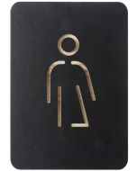 Photo Panneau adhésif - Interdit de marcher/circuler - Rouge EXACOMPTA