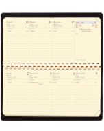Agenda Semainier de poche 2026 à spirale - 88 x 170 mm QUO VADIS Planital