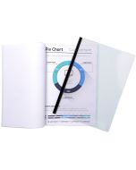 Chemise pour baquette à relier cristal Serodo EXACOMPTA 42742E exemple