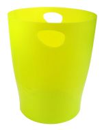 Corbeille à Papier ECOBIN - 15 litres - Vert anis Chromaline EXACOMPTA