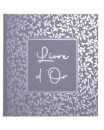 Livre d'or - 210 x 190 mm - 140 pages - Turquoise : EXACOMPTA Skandi