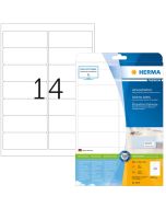 Étiquettes adhésives blanches - Multi-usages 5076 Herma