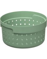 Bac de rangement - 138 x 138 x 73 mm - Vert NHG Seoul Round Organizer S